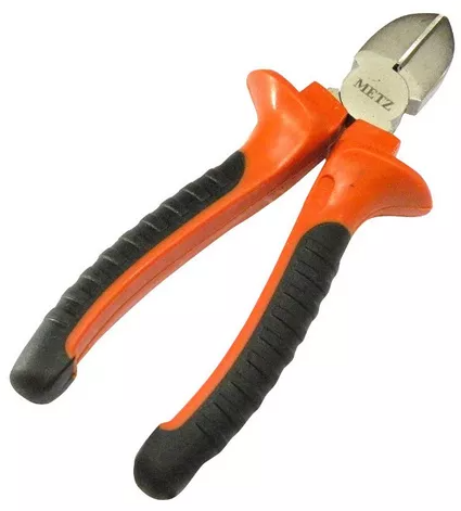 8" ALICATE CORTE OBLICUO METZ   