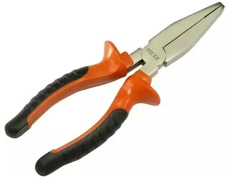 6" PINZA PUNTA CHATA METZ   