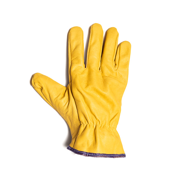 Medio Paseo Guantes Vaqueta