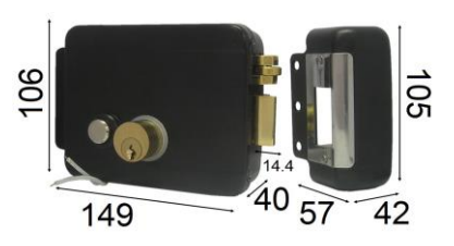 CERRADURA DORCAS DE APLICAR D 98