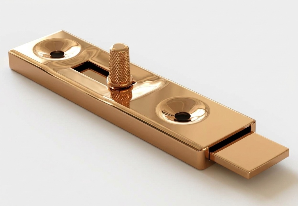 PASADOR 12 X 60 BRONCE PULIDO