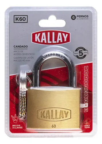 Candado Kallay 60 