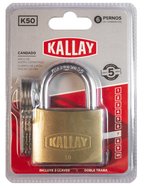 Candado Kallay 50