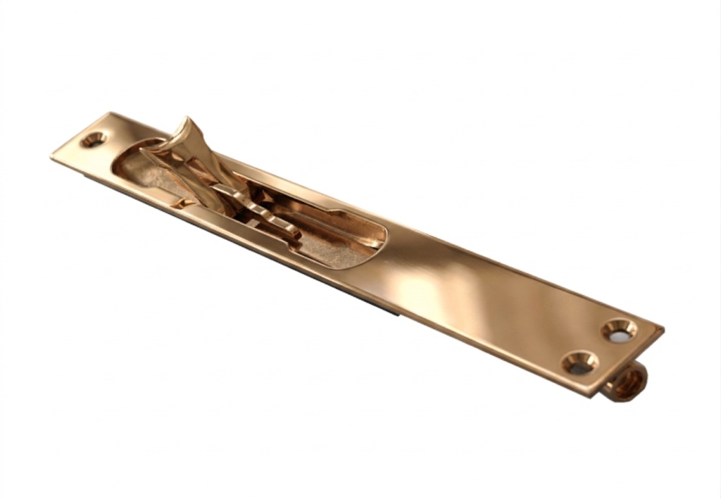 PASADOR 225 X 200 BRONCE PULIDO 1 AGUJERO