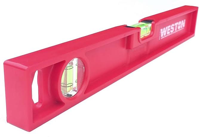 NIVEL 40CM PLASTICO WESTON