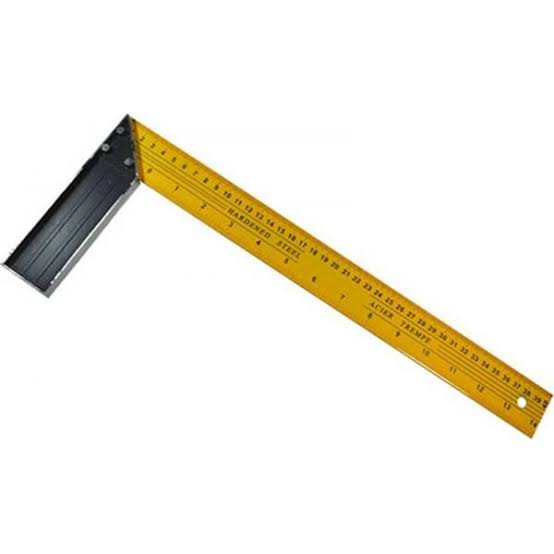 ESCUADRA 30CM CARPINTERO