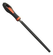 20 CM LIMA REDONDA BASTARDA