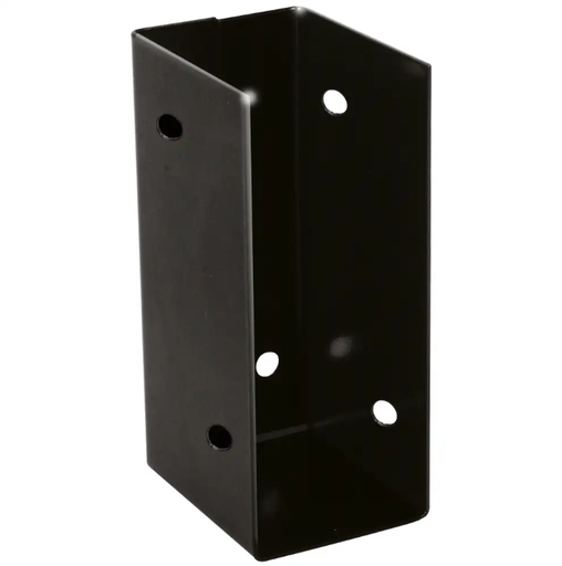 [SC Metalurgica] 2x5 CAJA DE FIJACION ALETA INTERIOR CON PERFORACION LATERAL 