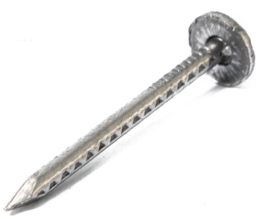 [Topasol] CLAVOS CAB.PLOMO DENTADO 2.5X8 x Unidad