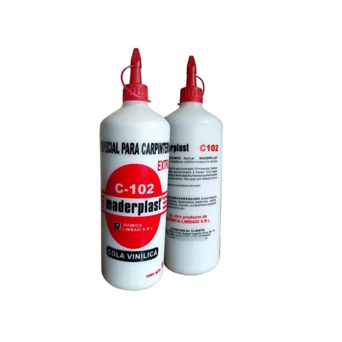 [LIMBADI] 1/2 KG C-102 Adhesivo Vinilico Extra Fuerte