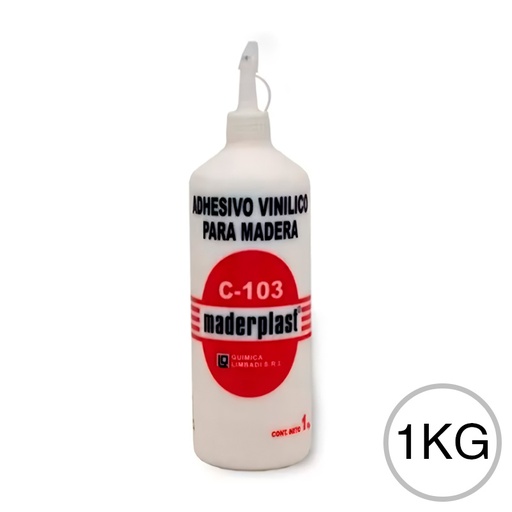 [LIMBADI] 1 KG C-103 Adhesivo Vinilico Uso General