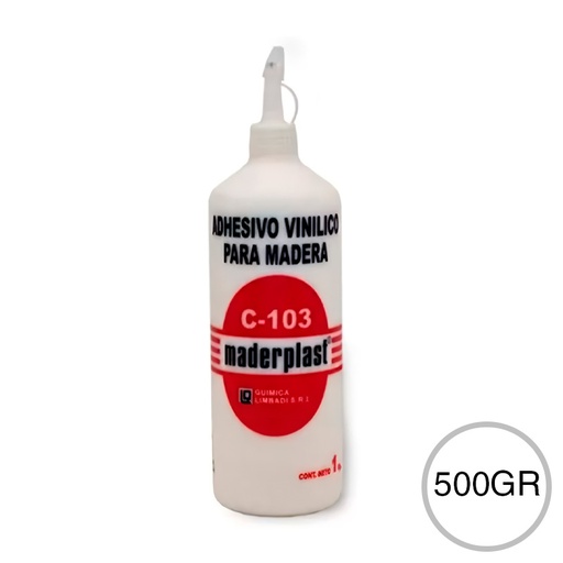 [LIMBADI] 1/2 KG C-103 Adhesivo Vinilico Uso General 