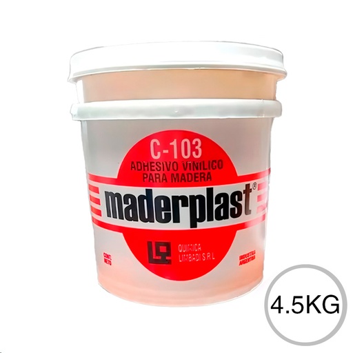 [LIMBADI] 4,5 KG C-103 Adhesivo Vinilico Uso General