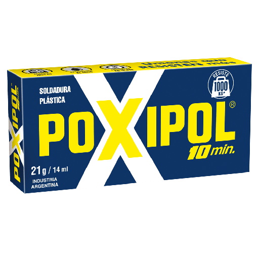 [MELMAR] Poxipol Met 10 MIN 21G