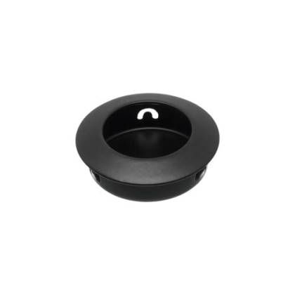 [BRONZEN] CUBETA REDONDA DIÁMETRO 35MM NEGRA