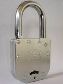 Candado Roa 50 Misma Combinacion