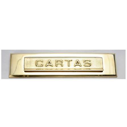 Tapa buzon Bronce