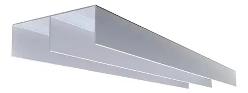 [Lamarina] x 6 MTS GUIA SUPERIOR DOBLE