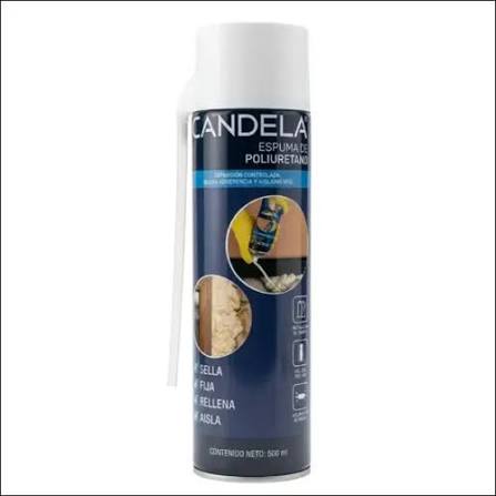 340 ML ESPUMA POLIURETANICA CANDELA