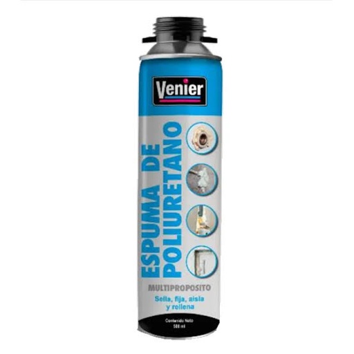 500 ML ESPUMA POLIURETANICA VENIER
